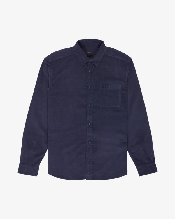 0 Freeman Cord Blue EVYWT03001 RVCA
