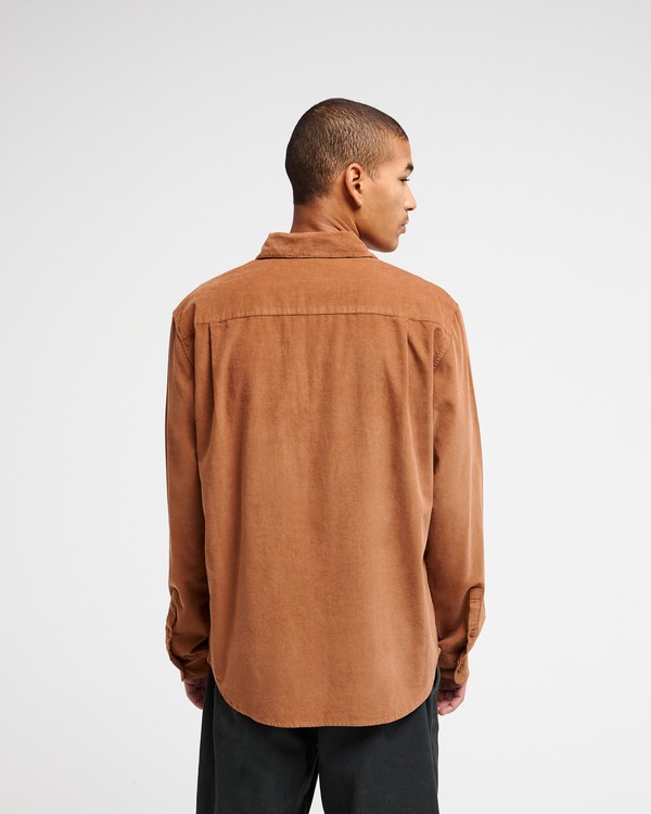 3 Freeman Cord Orange EVYWT03001 RVCA