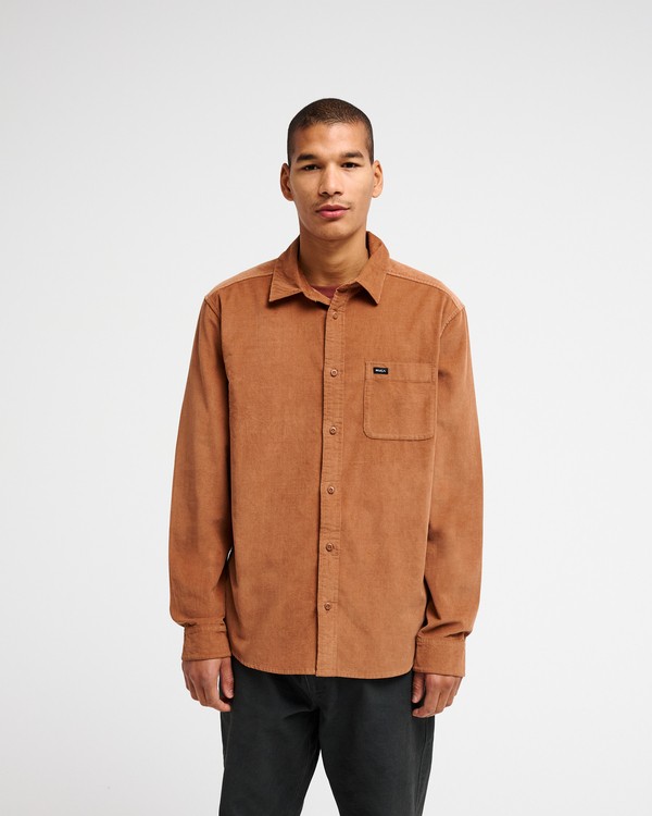 2 Freeman Cord Orange EVYWT03001 RVCA