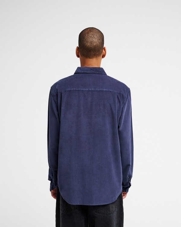 3 Freeman Cord Blue EVYWT03001 RVCA