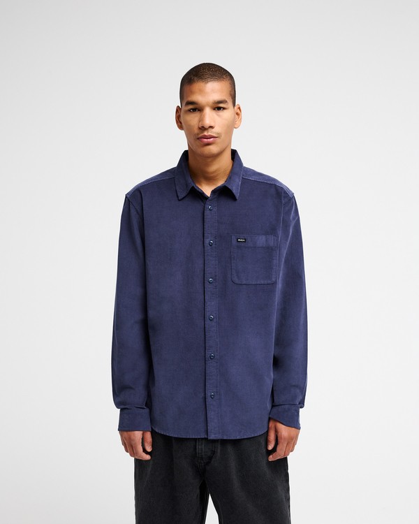 2 Freeman Cord Blue EVYWT03001 RVCA