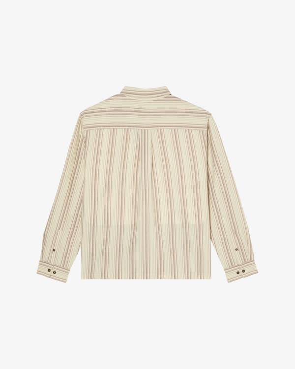 1 Harry Stripe Brown EVYWT03007 RVCA