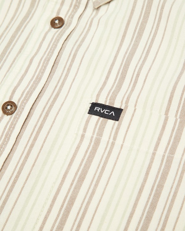 3 Harry Stripe Brown EVYWT03007 RVCA