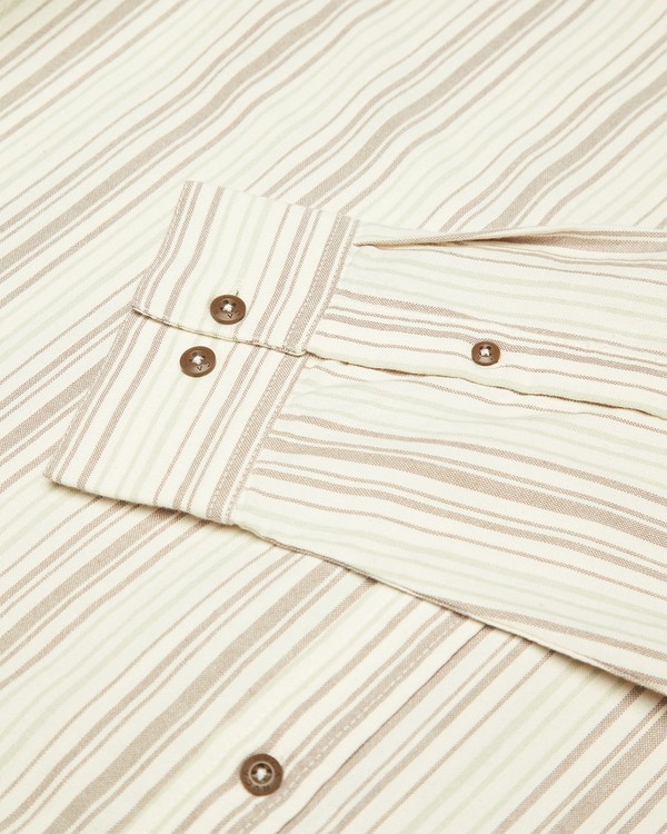 4 Harry Stripe Brown EVYWT03007 RVCA
