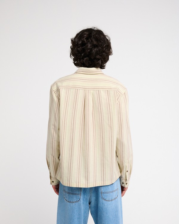 6 Harry Stripe Brown EVYWT03007 RVCA