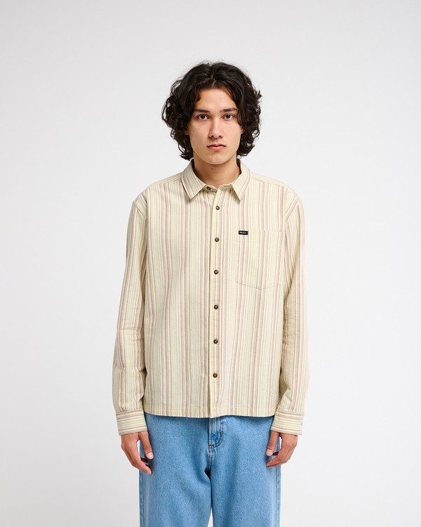 5 Harry Stripe Brown EVYWT03007 RVCA