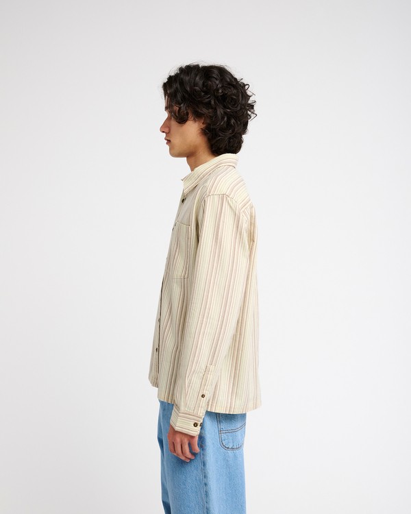 9 Harry Stripe Brown EVYWT03007 RVCA