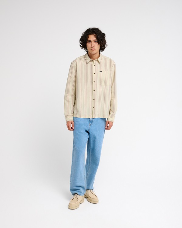 10 Harry Stripe Brown EVYWT03007 RVCA
