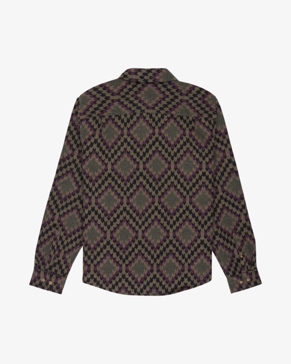 1 RVCA Blanket Castanho EVYWT03010 RVCA