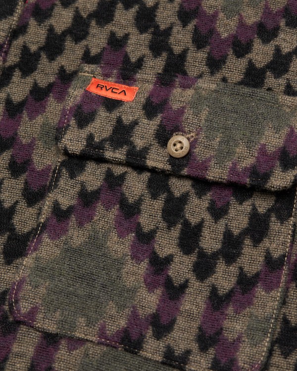 6 RVCA Blanket Castanho EVYWT03010 RVCA