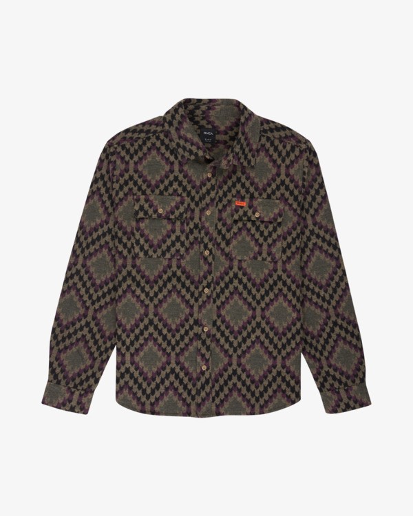 0 RVCA Blanket Castanho EVYWT03010 RVCA