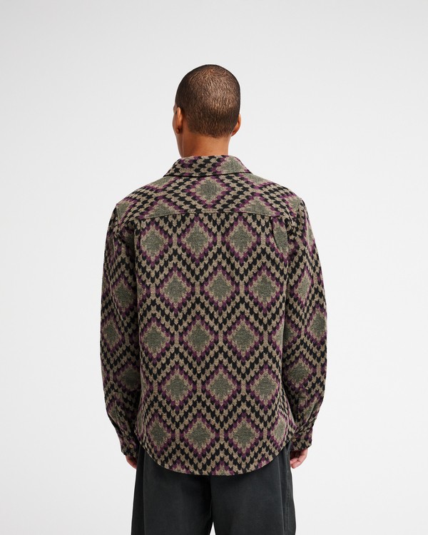 3 RVCA Blanket Castanho EVYWT03010 RVCA