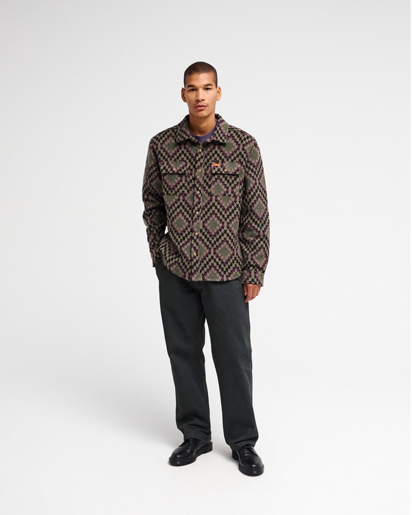 5 RVCA Blanket Castanho EVYWT03010 RVCA