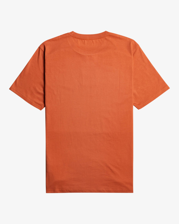 1 Small VA All The Way - T-Shirt für Männer Braun EVYZT00109 RVCA