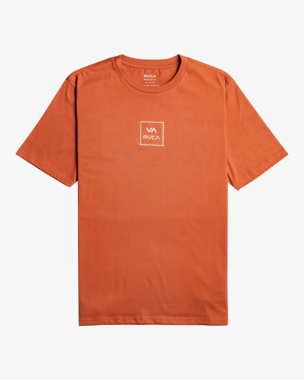 0 Small VA All The Way - T-Shirt für Männer Braun EVYZT00109 RVCA