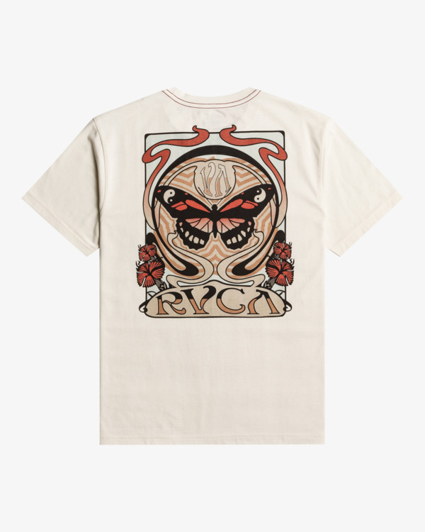 1 Nouveau - T-Shirt für Männer Weiss EVYZT00114 RVCA