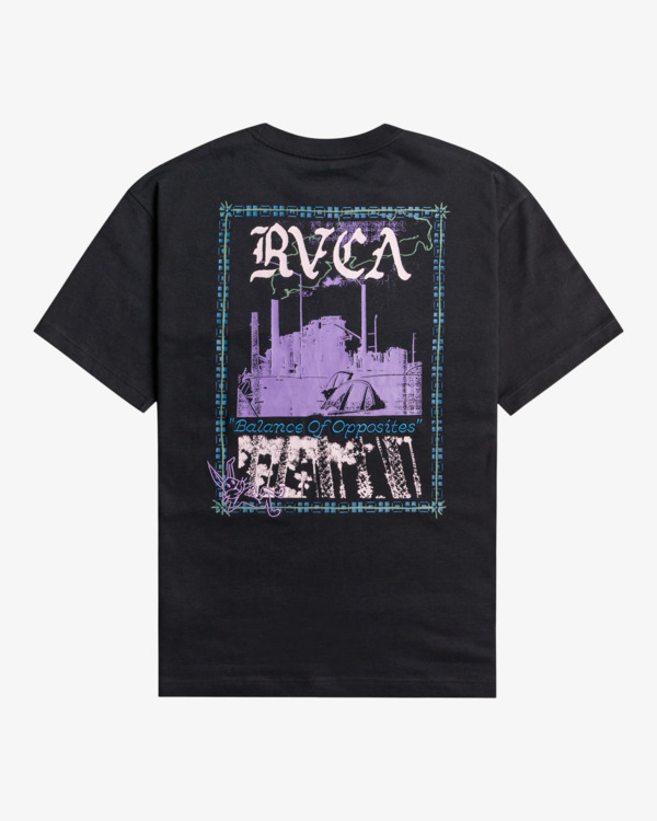 1 Balance Stacks - T-Shirt for Men Black EVYZT00119 RVCA