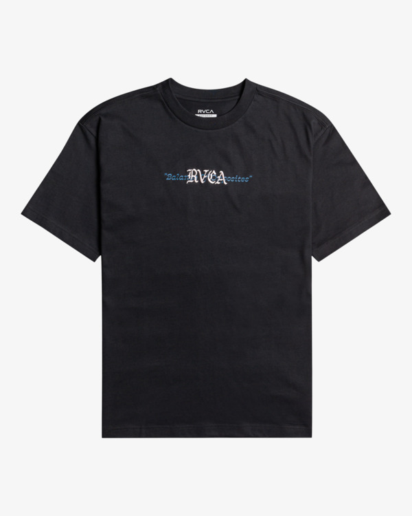 0 Balance Stacks - T-Shirt for Men Black EVYZT00119 RVCA