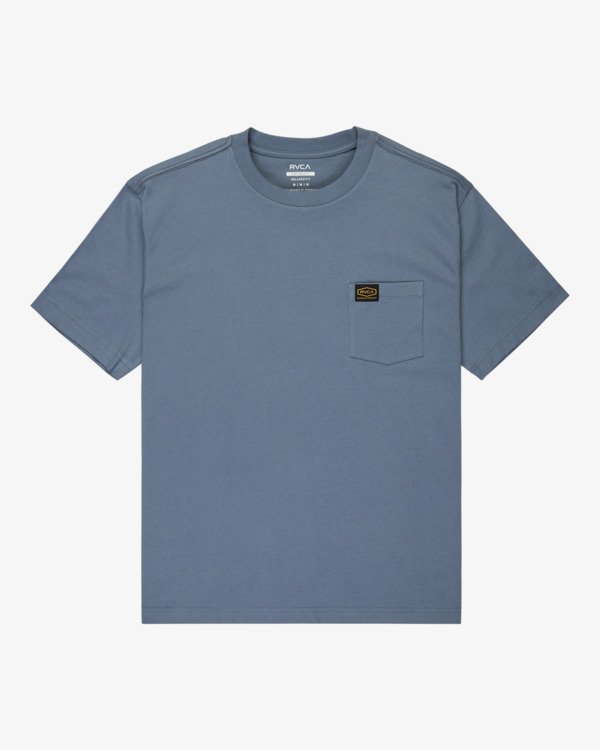 0 Americana Pocket - T-Shirt für Männer Blau EVYZT00127 RVCA