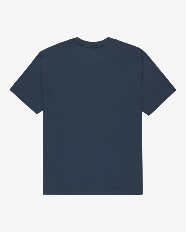 1 Americana Pocket - Short Sleeve T-Shirt for Men Blue EVYZT00127 RVCA