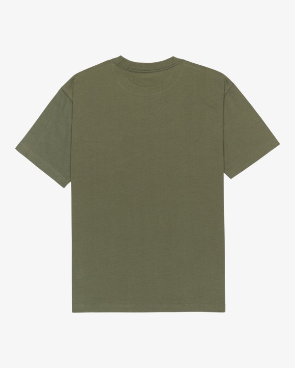 1 Americana Pocket - Short Sleeve T-Shirt for Men Green EVYZT00127 RVCA