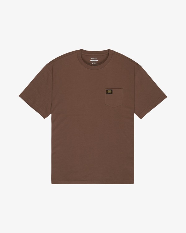 1 Americana Pocket Braun EVYZT00127 RVCA
