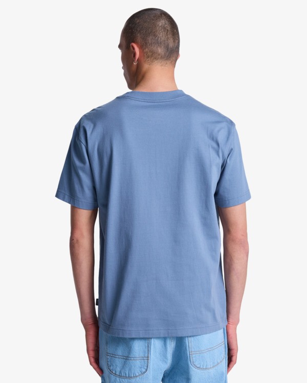 3 Americana Pocket - Maglietta a maniche corte da Uomo Blue EVYZT00127 RVCA