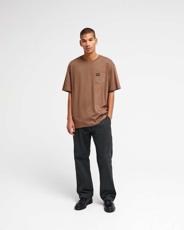 4 Americana Pocket Braun EVYZT00127 RVCA