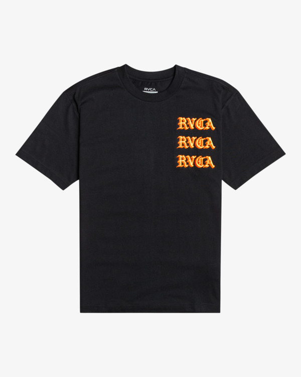 0 Del Toro - T-Shirt für Männer Schwarz EVYZT00136 RVCA
