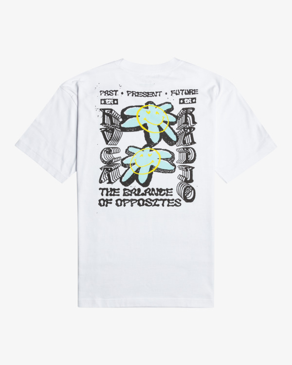 1 Starish - T-Shirt für Männer Weiss EVYZT00144 RVCA