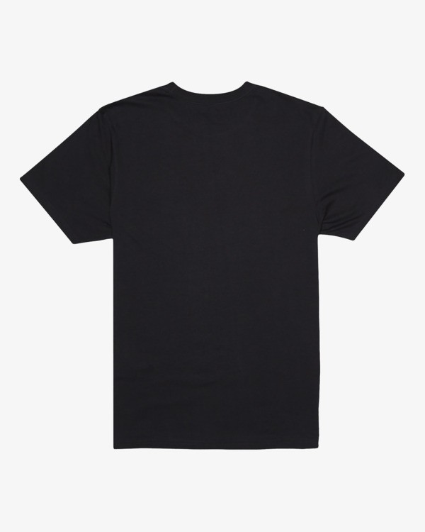 0 Big RVCA - T-shirt de manga curta para homem Preto EVYZT00157 RVCA