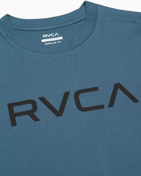 2 Big RVCA Blau EVYZT00157 RVCA