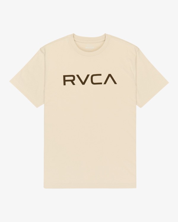 0 Big RVCA - Short Sleeve T-Shirt for Men Blue EVYZT00157 RVCA