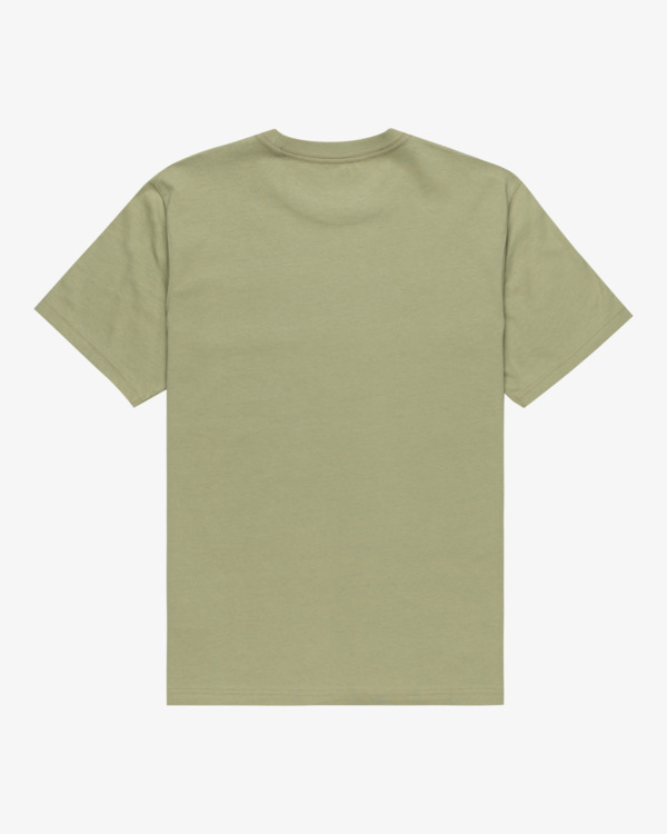 1 Big RVCA - T-Shirt for Men Green EVYZT00157 RVCA