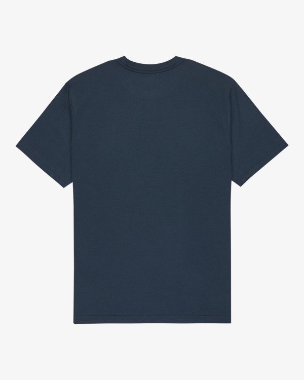 1 Big RVCA - Short Sleeve T-Shirt for Men Blue EVYZT00157 RVCA