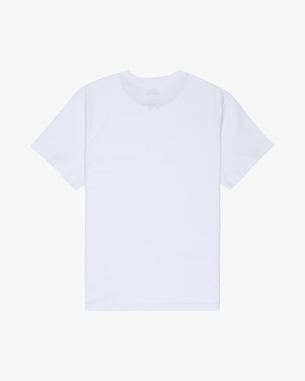 rvca, Big RVCA - Short Sleeve T-Shirt for Men, WHITE (wht) 1 Big RVCA - Short Sleeve T-Shirt for Men White EVYZT00157 RVCA