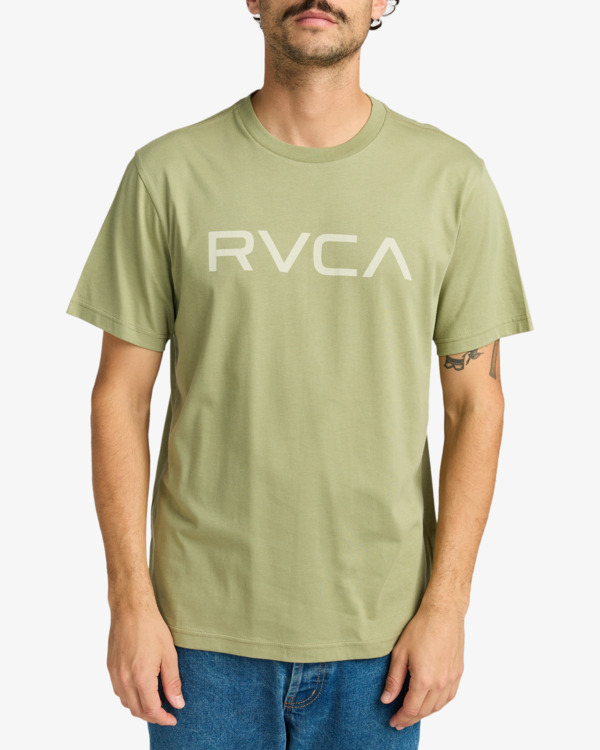 2 Big RVCA - T-Shirt für Männer Grün EVYZT00157 RVCA