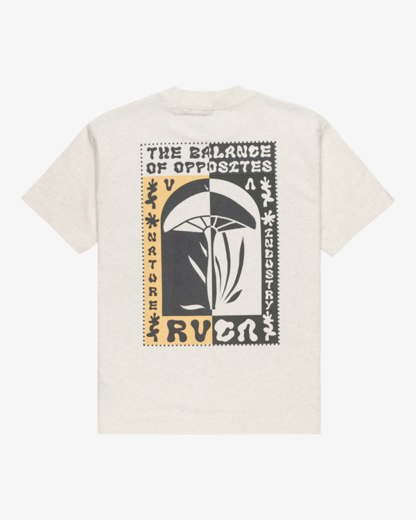 1 Decoshroom - T-Shirt für Männer Bunt EVYZT00220 RVCA