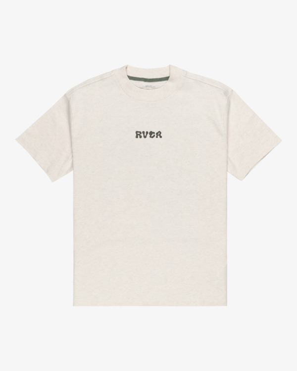 0 Decoshroom - T-shirt à manches courtes pour Homme Multi EVYZT00220 RVCA