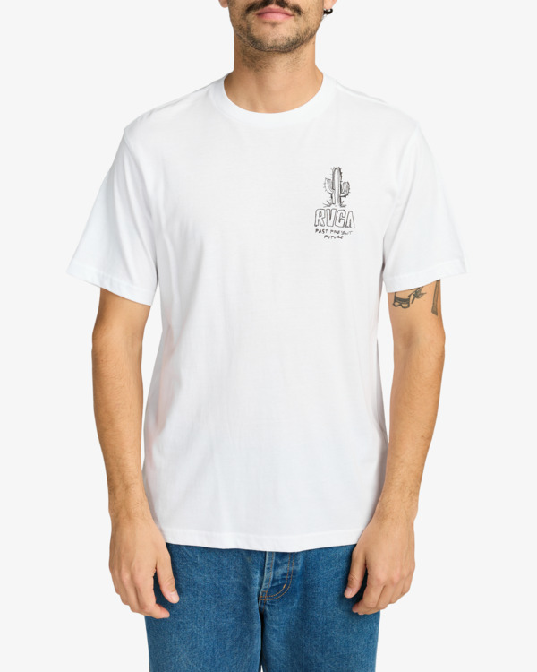 2 Deth Valley - T-Shirt für Männer Weiss EVYZT00236 RVCA