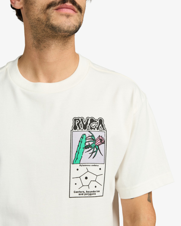 2 Science - Short Sleeves T-Shirt for Men White EVYZT00237 RVCA