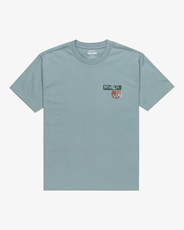 0 Desertscape - T-Shirt für Männer Grau EVYZT00240 RVCA