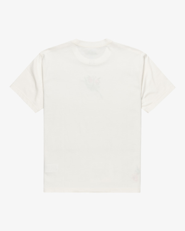 1 Scorched - Maglietta a maniche corte da Uomo White EVYZT00247 RVCA