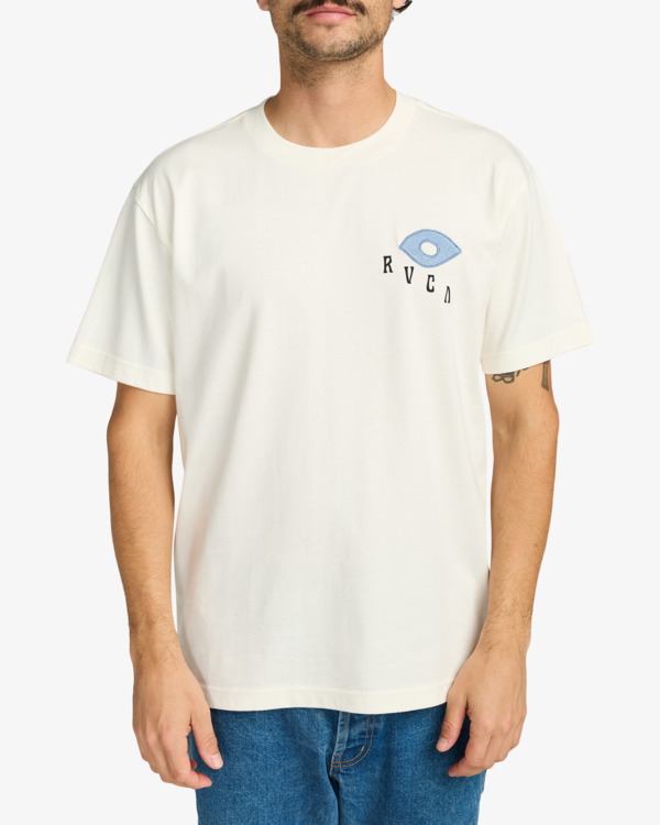 2 Keep Growing - Short Sleeves T-Shirt for Men White EVYZT00253 RVCA