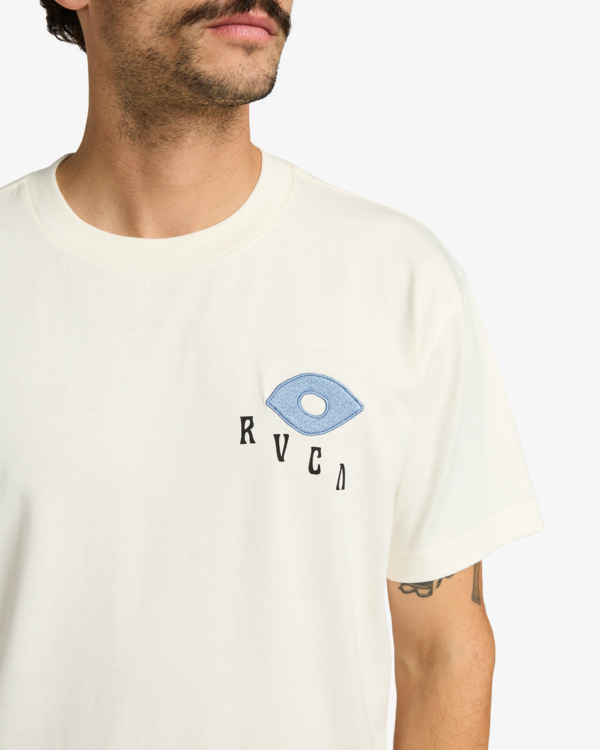 4 Keep Growing - Short Sleeves T-Shirt for Men White EVYZT00253 RVCA