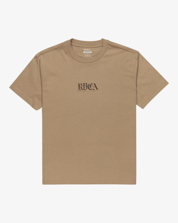 0 Benj Battle - T-shirt à manches courtes pour Homme Beige EVYZT00254 RVCA