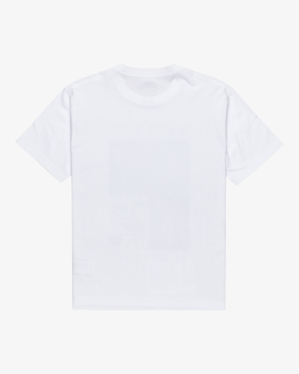 1 Nature Display - Short Sleeves T-Shirt for Men White EVYZT00256 RVCA