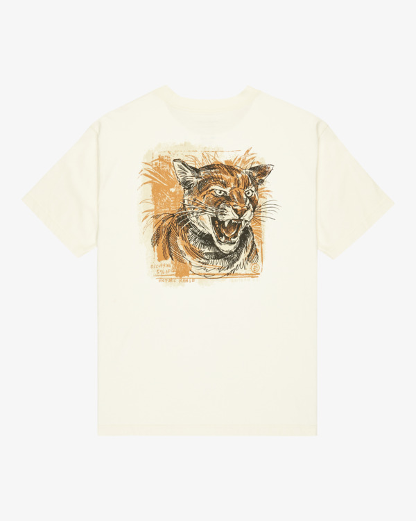 1 Hortonher - Maglietta serigrafata a maniche corte da Donna White EVYZT00269 RVCA