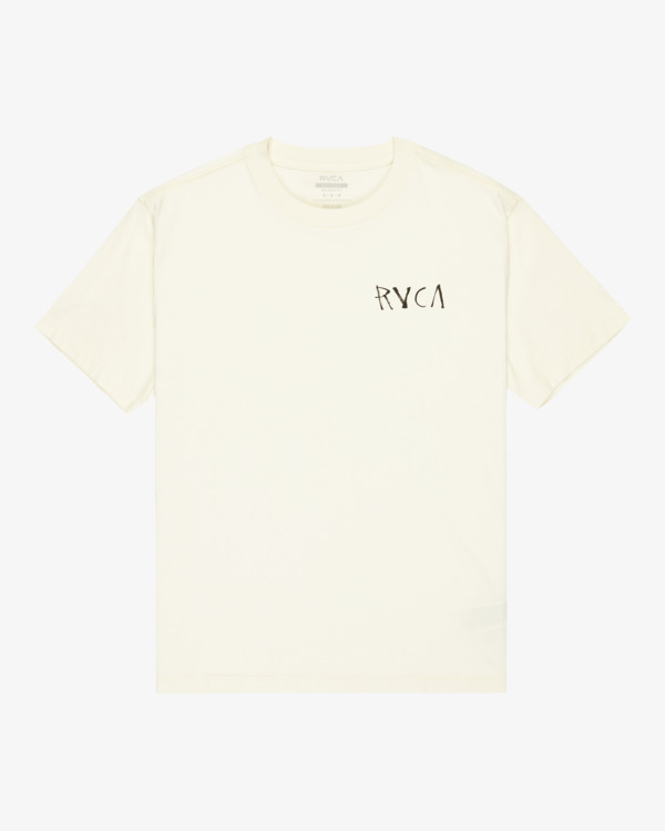 0 Hortonher - Maglietta serigrafata a maniche corte da Donna White EVYZT00269 RVCA