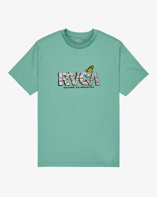 0 Butterfly Fx - T-Shirt für Männer Grau EVYZT00273 RVCA